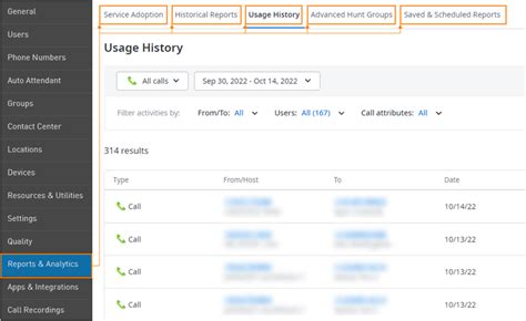How to view Active Calls and Call Histories on Intermedia Unite.